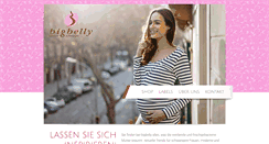 Desktop Screenshot of bigbelly.ch